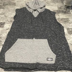 Men’s hooded Sleeveless shirt